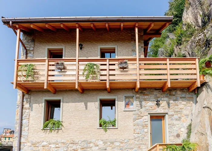 Green Chalet Scalotta - Nature Relax Lake View With Jacuzzi And Spa